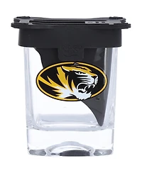Indigo Falls Missouri Tigers 10oz. Ice Wedge Glass