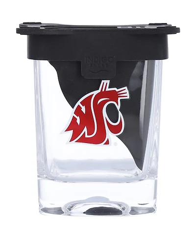 Indigo Falls Washington State Cougars 10oz. Ice Wedge Glass