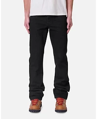 Mnml Men's Bootcut Raw Jeans - Rinsed