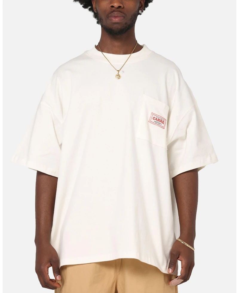 Carre Men's Pocket T-Shirt