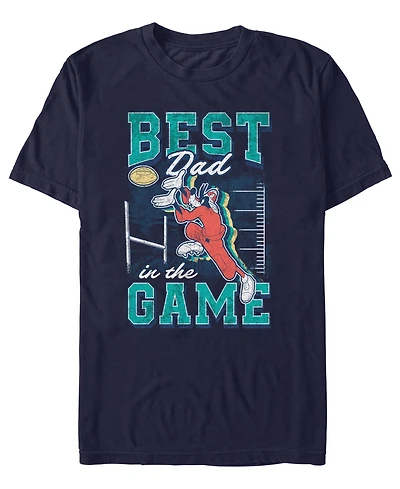 Fifth Sun Men's Goofy Best Dad Short-Sleeve T-Shirt