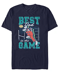 Fifth Sun Men's Goofy Best Dad Short-Sleeve T-Shirt
