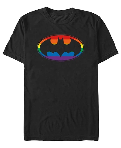 Design By Humans Men's Symbol Of Pride Short-Sleeve T-Shirt