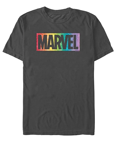 Design By Humans Men's Emblem Fill Short-Sleeve T-Shirt