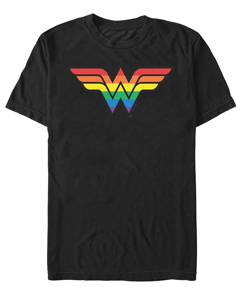 Design By Humans Men's Wonderful Pride Short-Sleeve T-Shirt