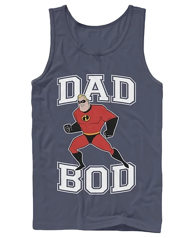 Fifth Sun Men's Dad Bod Sleeveless Tank Top