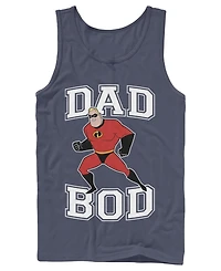 Fifth Sun Men's Dad Bod Sleeveless Tank Top