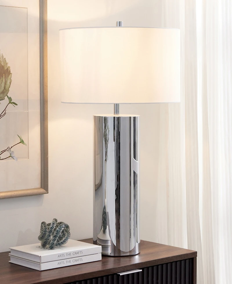 Hudson Canal York 29.5" Metal Tall Table Lamp