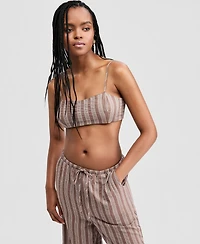 And Now This Women's Striped Bandeau Top, Macy's Exclusive
