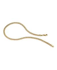 Devata Cuban Chain Bracelet in 14K Gold