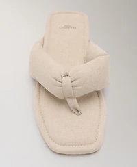 Mango Women's Padded Mule Slippers
