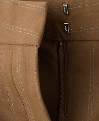 Mango Women's Pinstripe Suit Pants