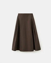 Mango Women's Flared Midi-Skirt