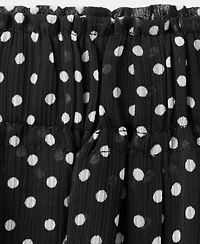 Mango Women's Polka-Dot Balloon Pants