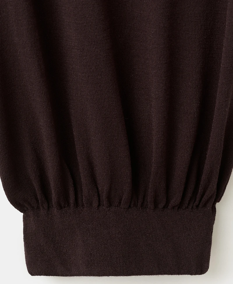 Mango Women's Knit Balloon Pants