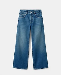Mango Women's Mid-Rise Straight Jeans