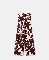 Mango Women's Printed Strapless Jumpsuit
