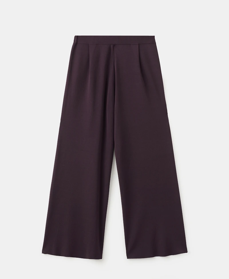 Mango Women's Mid-Rise Knit Pants