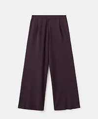 Mango Women's Mid-Rise Knit Pants
