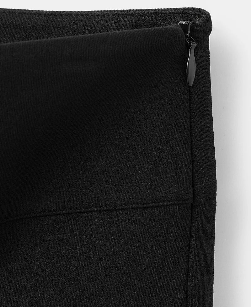 Mango Women's Mid-Rise Flare Pants