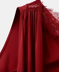 Mango Women's Scarf Asymmetrical Dress