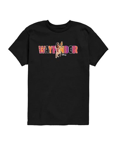 Moana Toddler Boys' 2T-5T Live Action Wayfinder Short-Sleeve T-Shirt