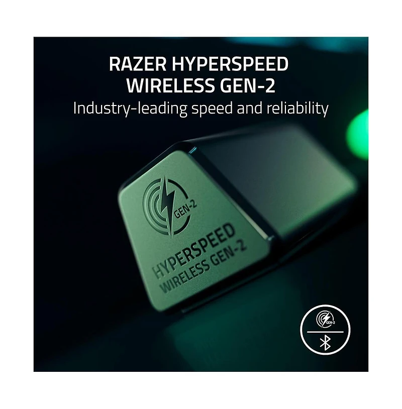 Razer BlackShark V3 Pro Wireless Gaming Headset High-Fidelity Audio Low Latency - RZ0405400100