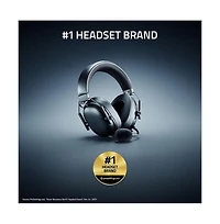 Razer BlackShark V3 Wireless Gaming Headset High-Fidelity Audio Noise-Isolating Mic RZ0405410100