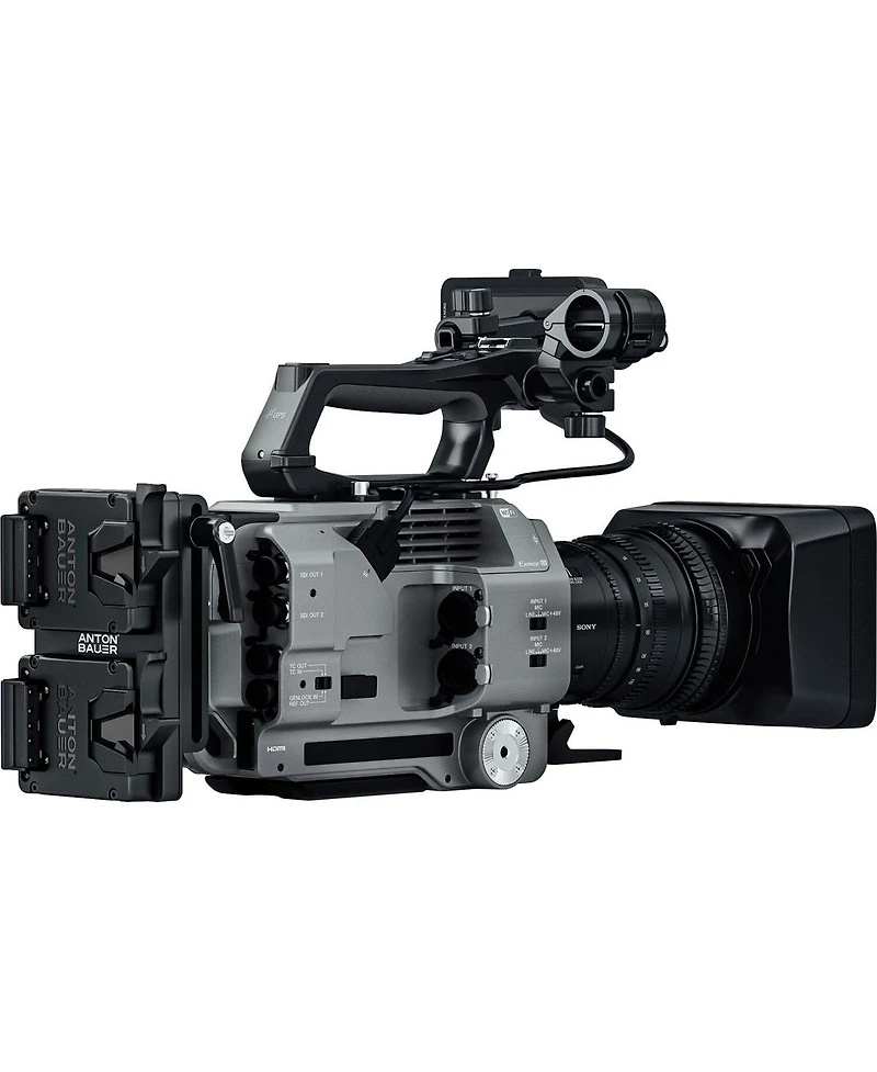Anton Bauer Dual Micro Battery Bracket with P-Tap for Sony Pxw-FX9, V-Mount