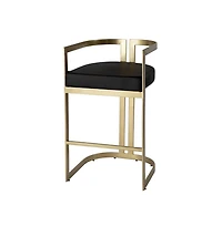Butler Specialty Clarence Faux Leather 28" Barstool