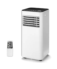 Ecooso 8000 Btu(Ashrae) Portable Air Conditioner with Fan