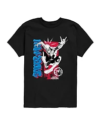 Marvel Boys' 8-20 Brand New Day Spidey Senses Short-Sleeve T-Shirt