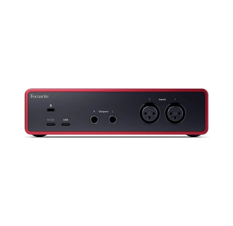 Scarlett 2i2 4th-Gen Usb-c Interface Full Studio Bundle