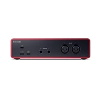 Scarlett 2i2 4th-Gen Usb-c Interface Full Studio Bundle