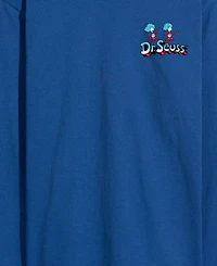 Airwaves Men's Dr. Seuss Things Were Here Long-Sleeve Graphic T-Shirt