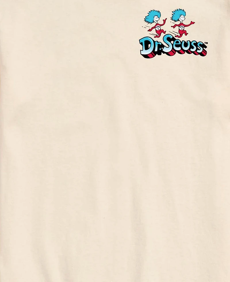Airwaves Men's Dr. Seuss Things Were Here Short-Sleeve Graphic T-Shirt