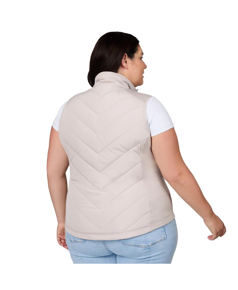 Free Country Plus Quilted Hybrid Vest