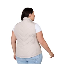 Free Country Plus Quilted Hybrid Vest