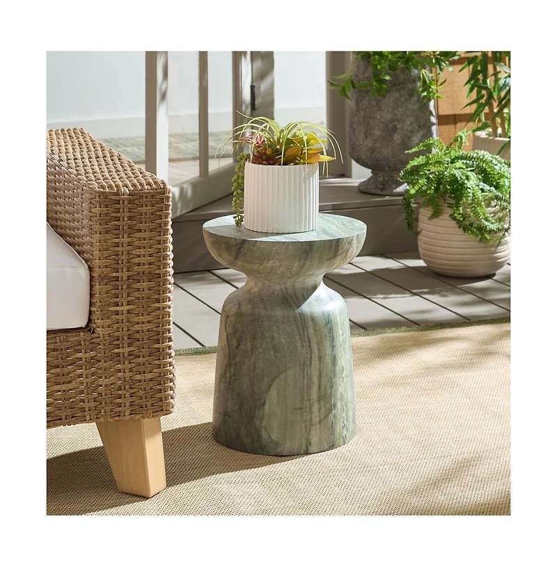 Safavieh Tina Mushroom Outdoor Accent Table