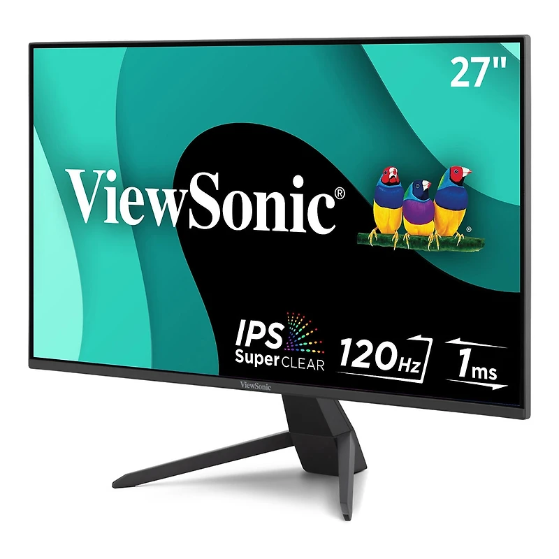 ViewSonic VX2770-mhd 27" 16:9 Full Hd 120Hz Ips Led Monitor