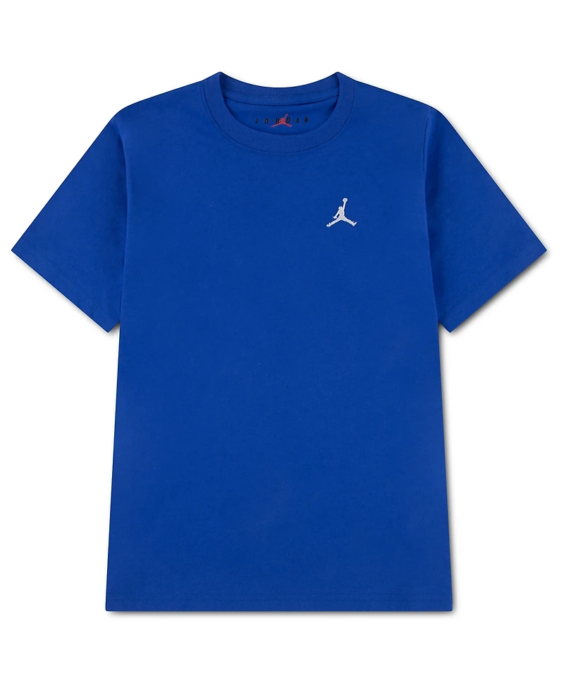Jordan Big Boys Jumpman Air Embroidery T-Shirt