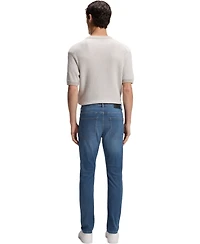 Boss by Hugo Men's Delaware Soft-Motion Denim Slim-Fit Jeans