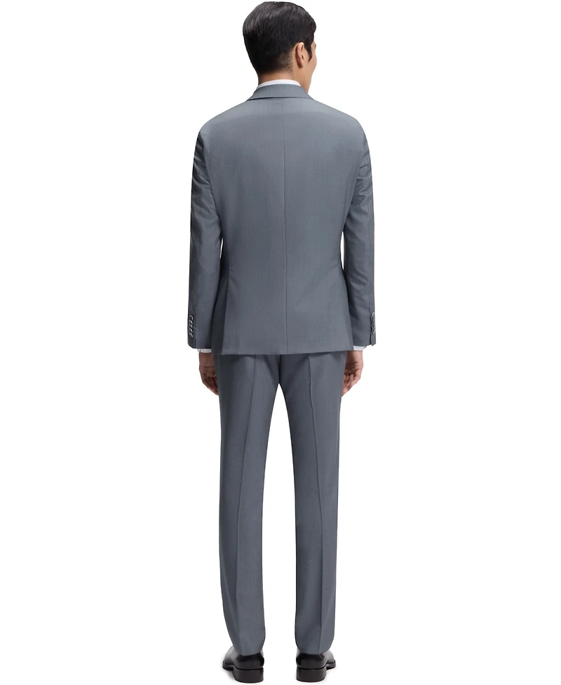 Boss by Hugo Boss Men's Wool Silk Two-Piece Slim-Fit Suit