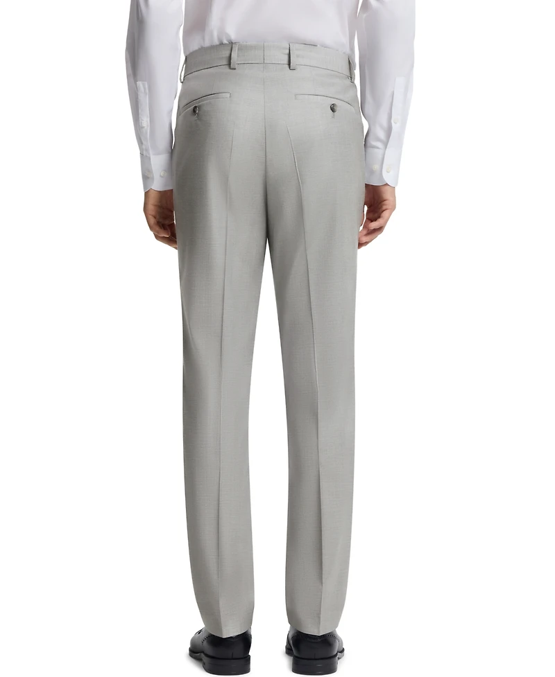 Boss by Hugo Men's Two-Piece Wool Blend Slim-Fit Suit