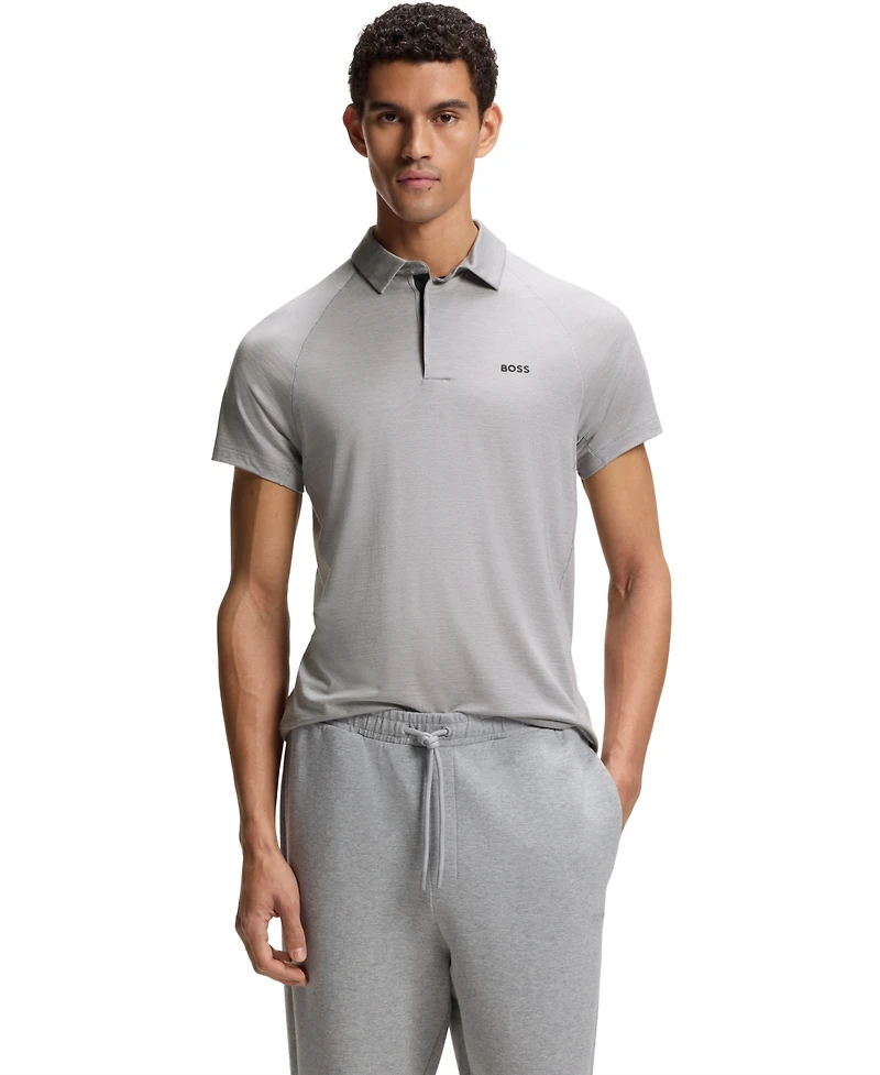 Boss by Hugo Men's Performance Active Slim-Fit Polo Shirt