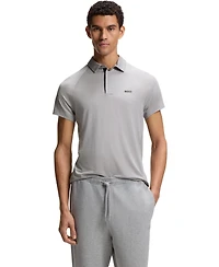 Boss by Hugo Men's Performance Active Slim-Fit Polo Shirt