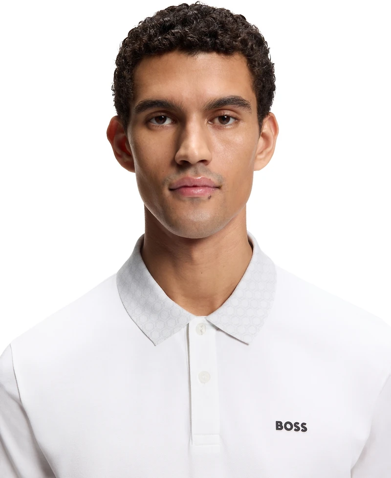 Boss by Hugo Men's Paddy Stretch Cotton Polo Shirt