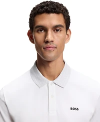 Boss by Hugo Men's Paddy Stretch Cotton Polo Shirt