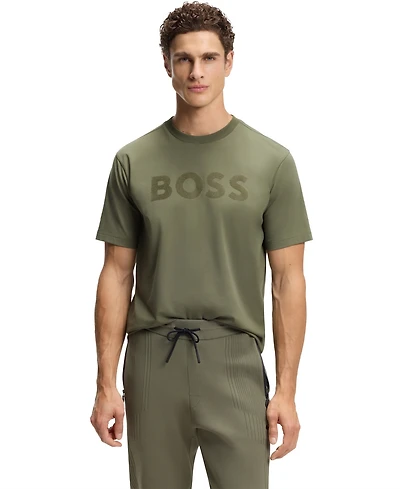 Boss by Hugo Men's Stretch Cotton Relaxed-Fit T-Shirt