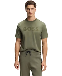 Boss by Hugo Men's Stretch Cotton Relaxed-Fit T-Shirt